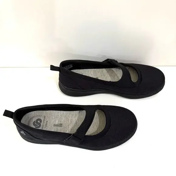 Cloudsteppers by Clarks Womens 7.5 Mary Jane Style With Strap Casual Office - Picture 3 of 7